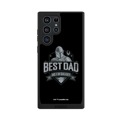 Samsung Galaxy S22 Ultra NIVOpure The Mandalorian Number One Dad