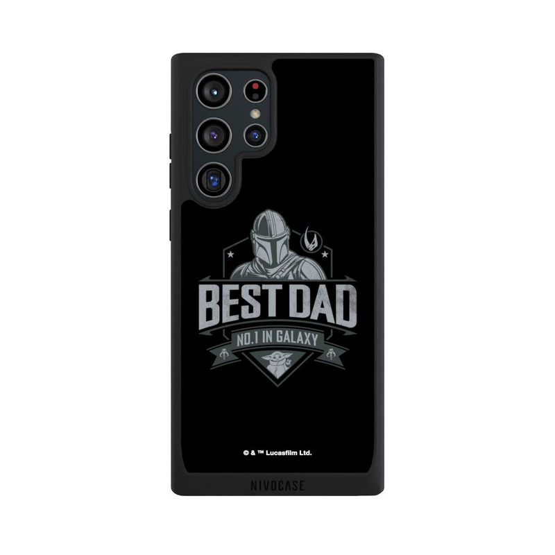 Galaxy S22 Ultra NIVOpure The Mandalorian Number One Dad