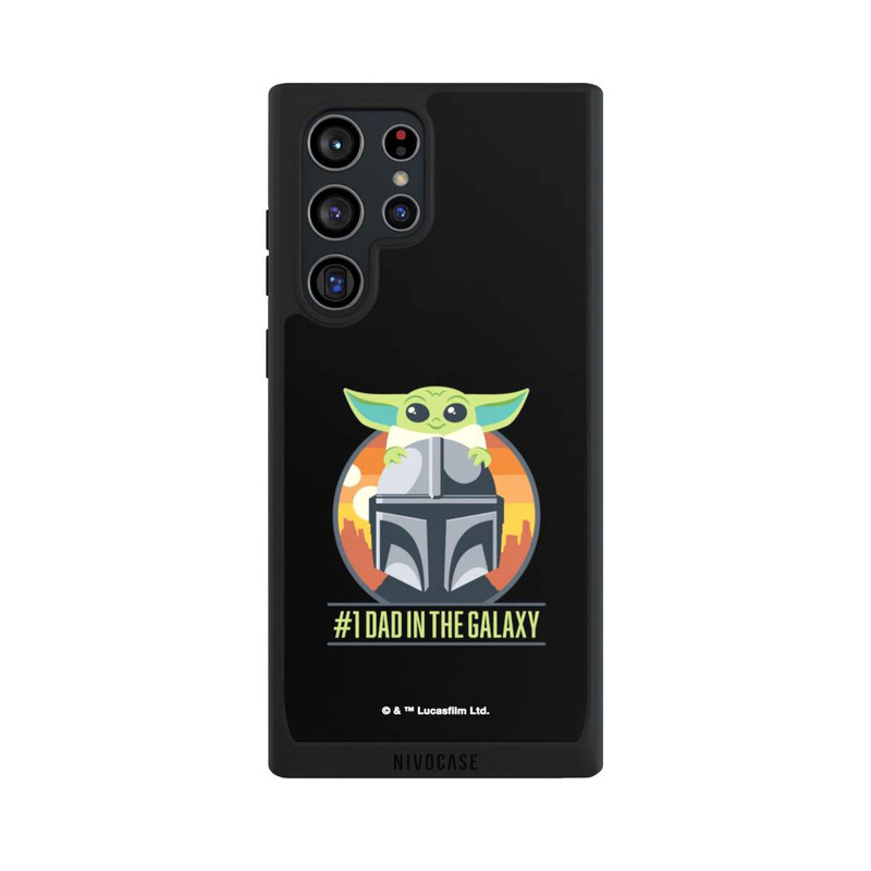 Galaxy S22 Ultra NIVOpure Best Dad in the Galaxy