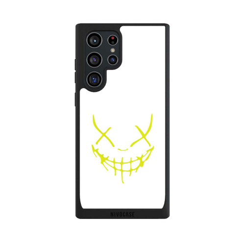 Samsung Galaxy S22 Ultra NIVOpure Maske Weiß
