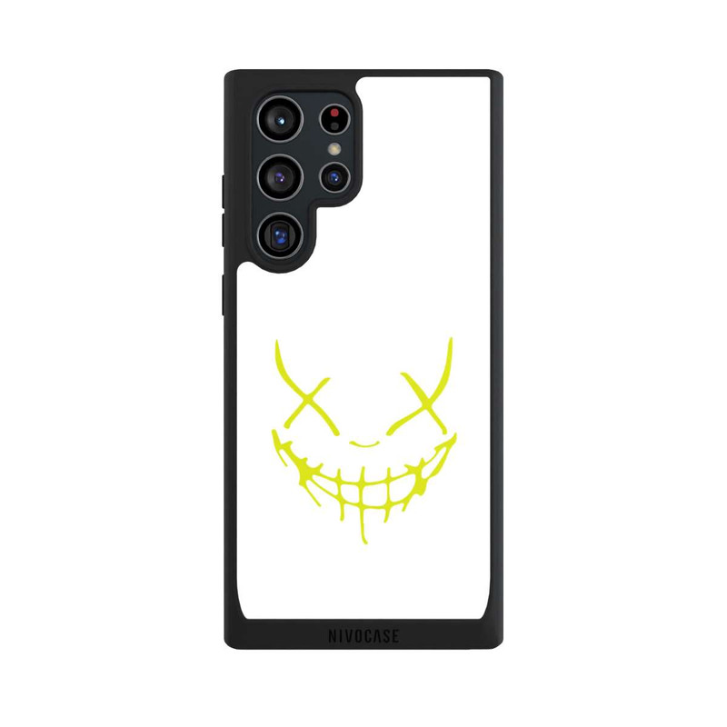 Galaxy S22 Ultra NIVOpure Masque blanc