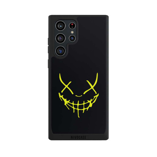Samsung Galaxy S22 Ultra NIVOpure Maske Schwarz