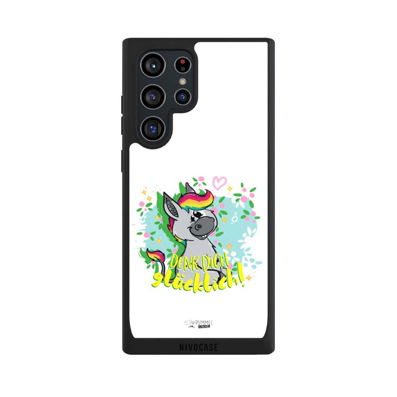 Galaxy S22 Ultra NIVOpure Denk dich glücklich
