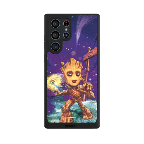 Samsung Galaxy S22 Ultra NIVOpure Baby Groot Galaxy Touch