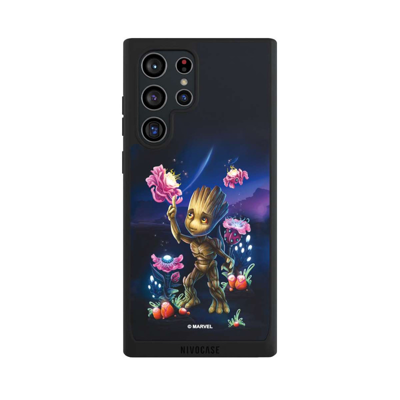 Galaxy S22 Ultra NIVOpure Baby Groot Flowers