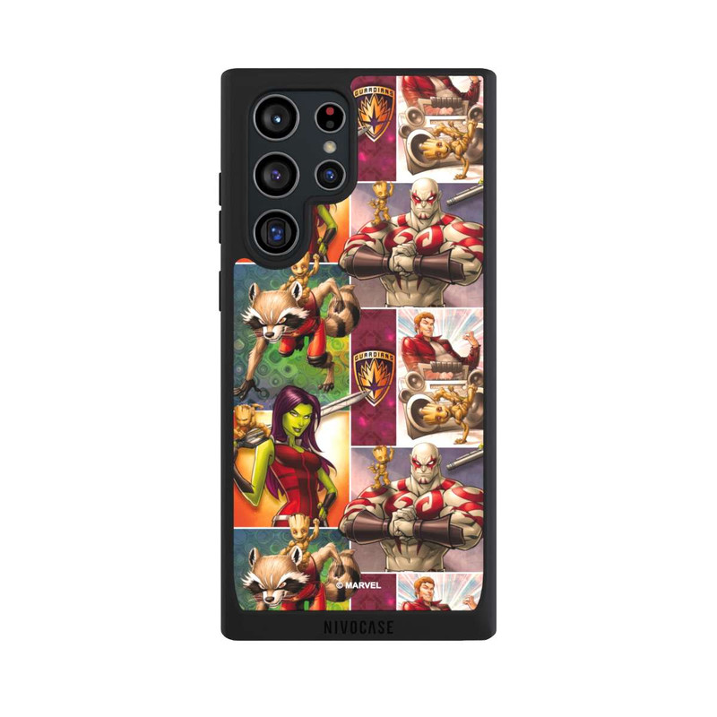Galaxy S22 Ultra NIVOpure Guardians of the Galaxy Comic Book Pattern