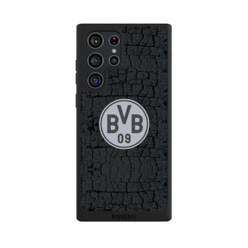 Samsung Galaxy S22 Ultra NIVOpure BVB Trikot Kohle und Stahl