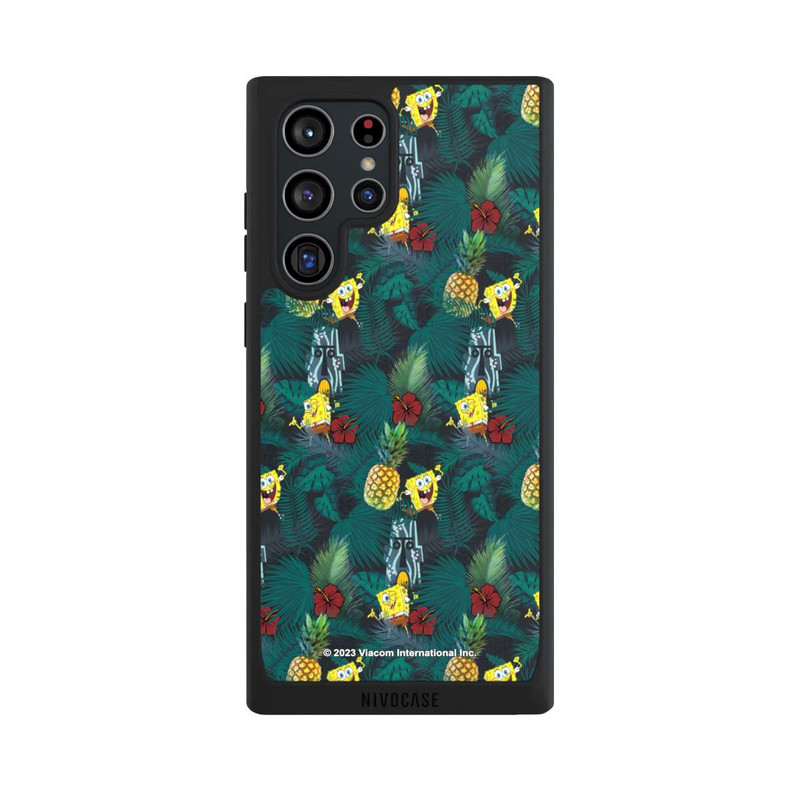 Galaxy S22 Ultra NIVOpure Motif ananas Bob l'éponge