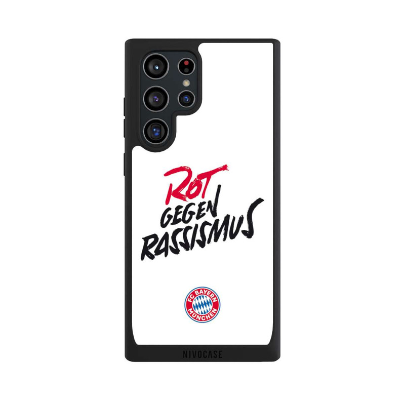 Galaxy S22 Ultra NIVOpure FCB Rouge contre le racisme
