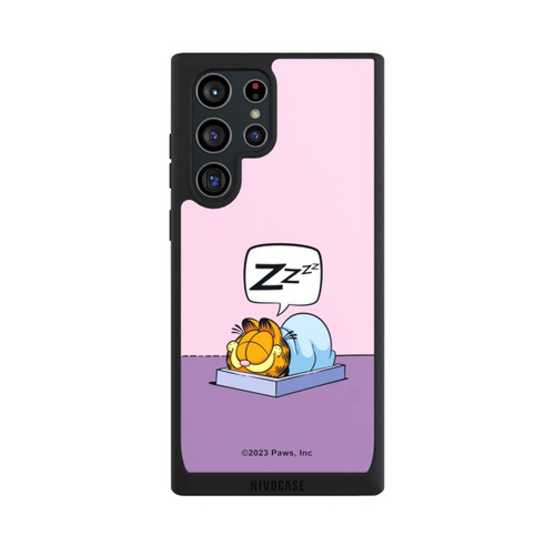 Samsung Galaxy S22 Ultra NIVOpure Garfield Nap Attack Pink 