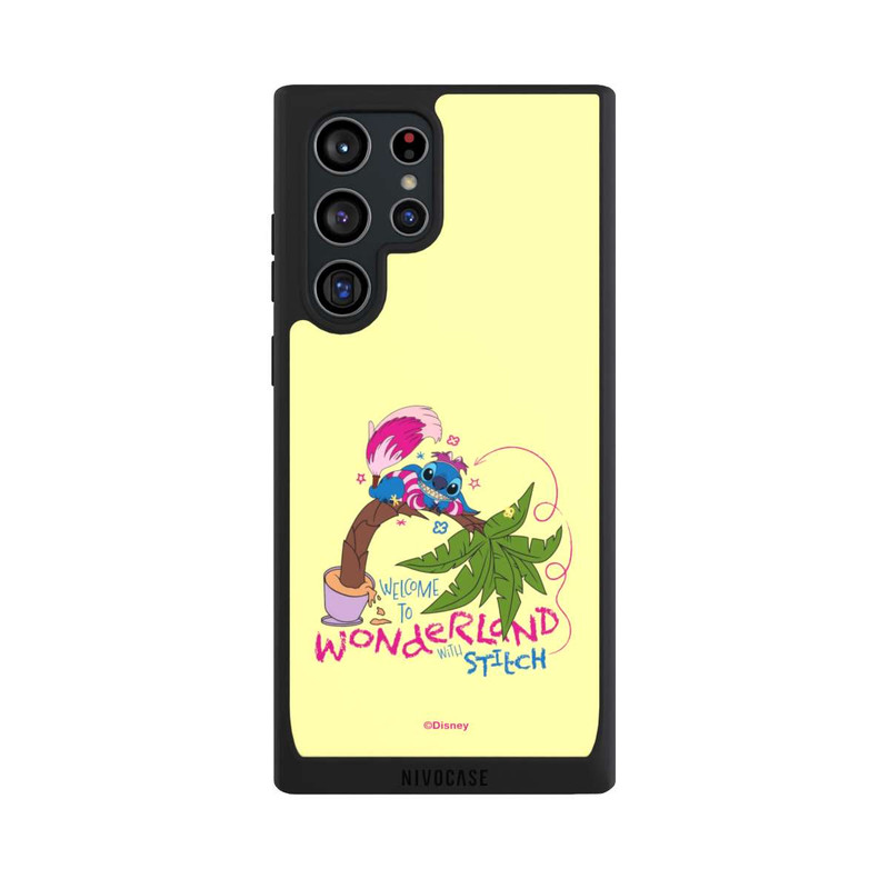 Galaxy S22 Ultra NIVOpure Stitch as Cheshire Cat