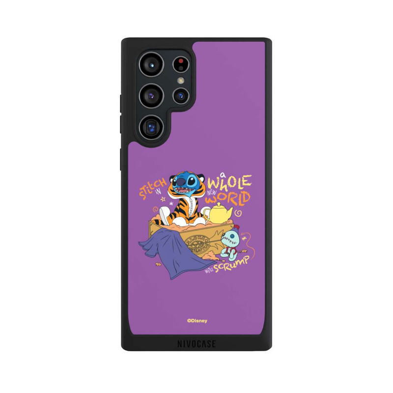Galaxy S22 Ultra NIVOpure Stitch as Tiger Rajah