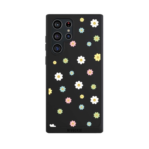Samsung Galaxy S22 Ultra NIVOpure Flower Power klein transparent