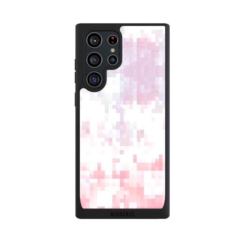 Galaxy S22 Ultra NIVOpure Pixel Glitch Pastel