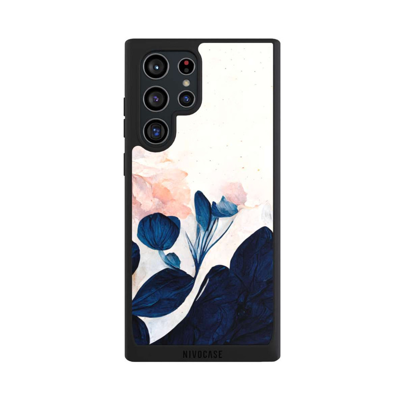 Galaxy S22 Ultra NIVOpure Tulipes bleues