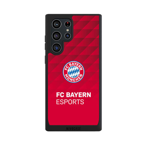 Samsung Galaxy S22 Ultra NIVOpure FCB eSports Rot