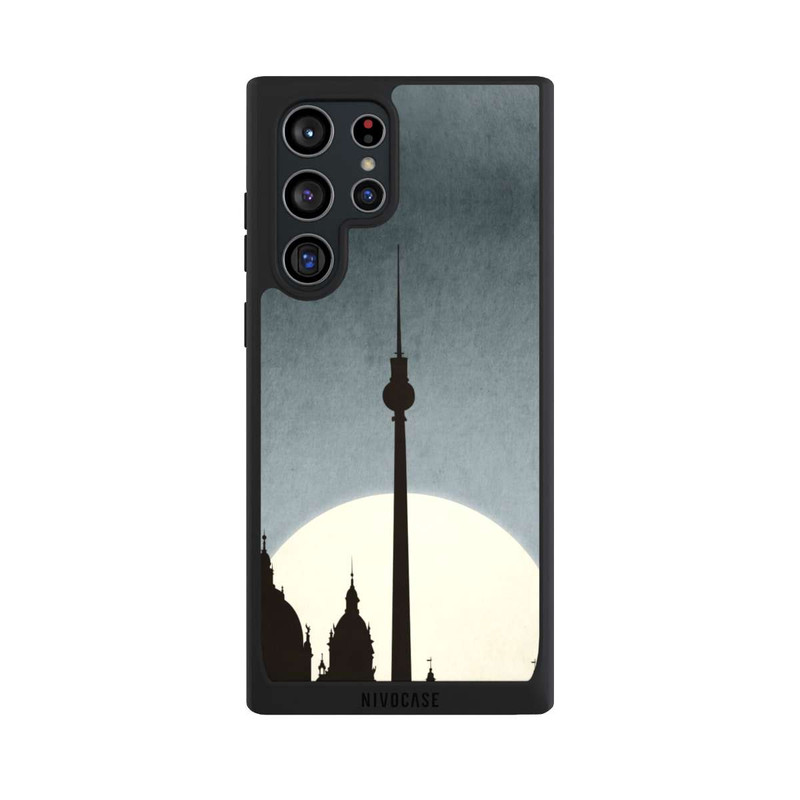Galaxy S22 Ultra NIVOpure Berliner Sonnenaufgang