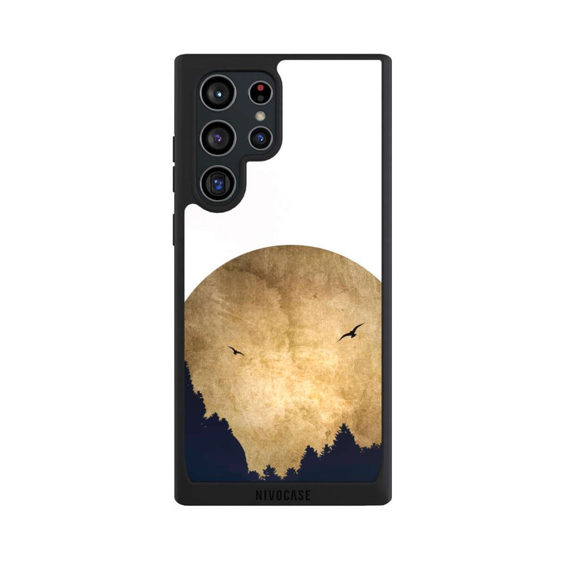 Galaxy S22 Ultra NIVOpure Two Birds and Moon