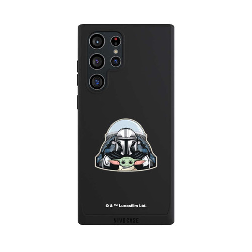 Samsung Galaxy S22 Ultra NIVOpure Mando and Grogu Transparent