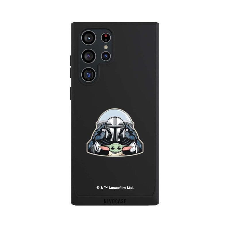 Galaxy S22 Ultra NIVOpure Mando und Grogu Transparent