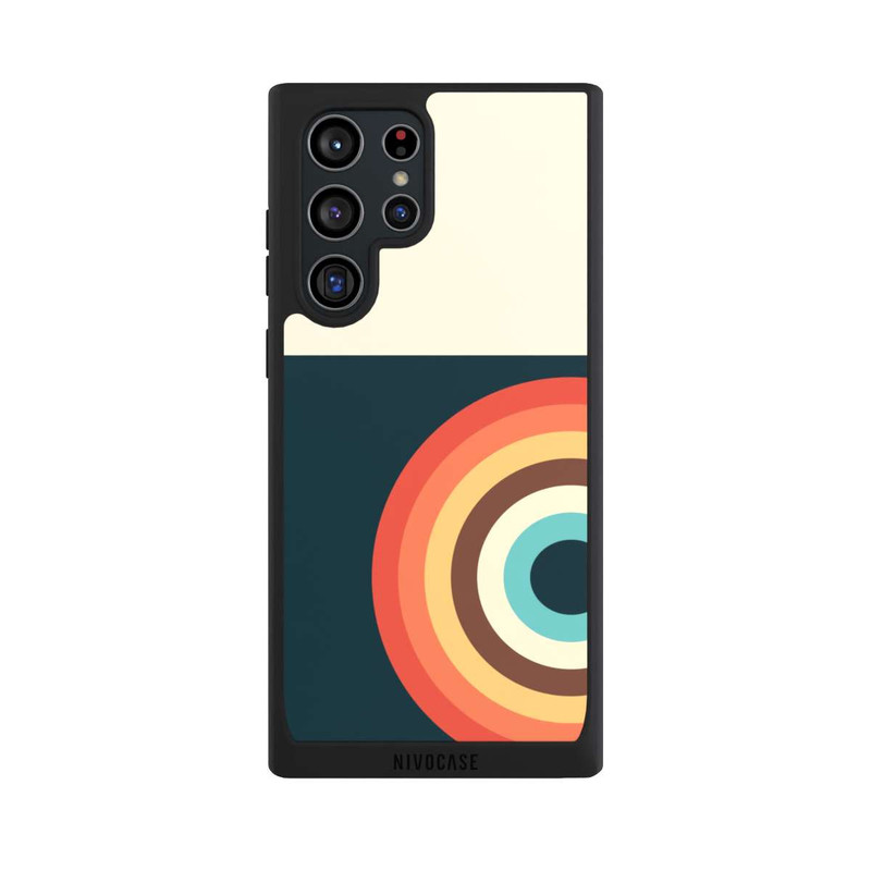 Galaxy S22 Ultra NIVOpure Retro Circle Colours