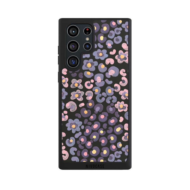 Galaxy S22 Ultra NIVOpure Tierfell mit Blumen