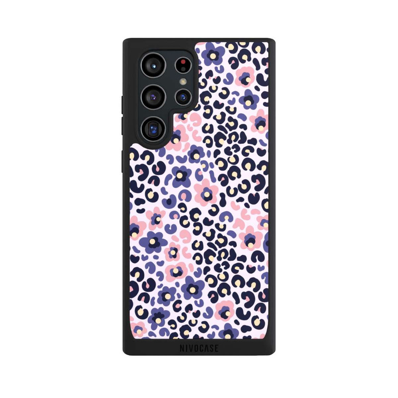 Galaxy S22 Ultra NIVOpure Tierfell mit Blumen 1