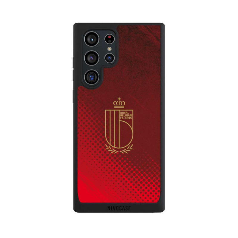 Galaxy S22 Ultra NIVOpure Logo de l'équipe nationale belge