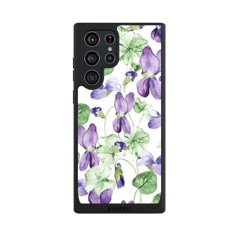 Galaxy S22 Ultra NIVOpure Violettes pourpres