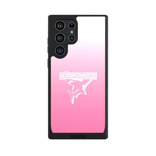 Samsung Galaxy S22 Ultra NIVOpure Kölner Haie Pink