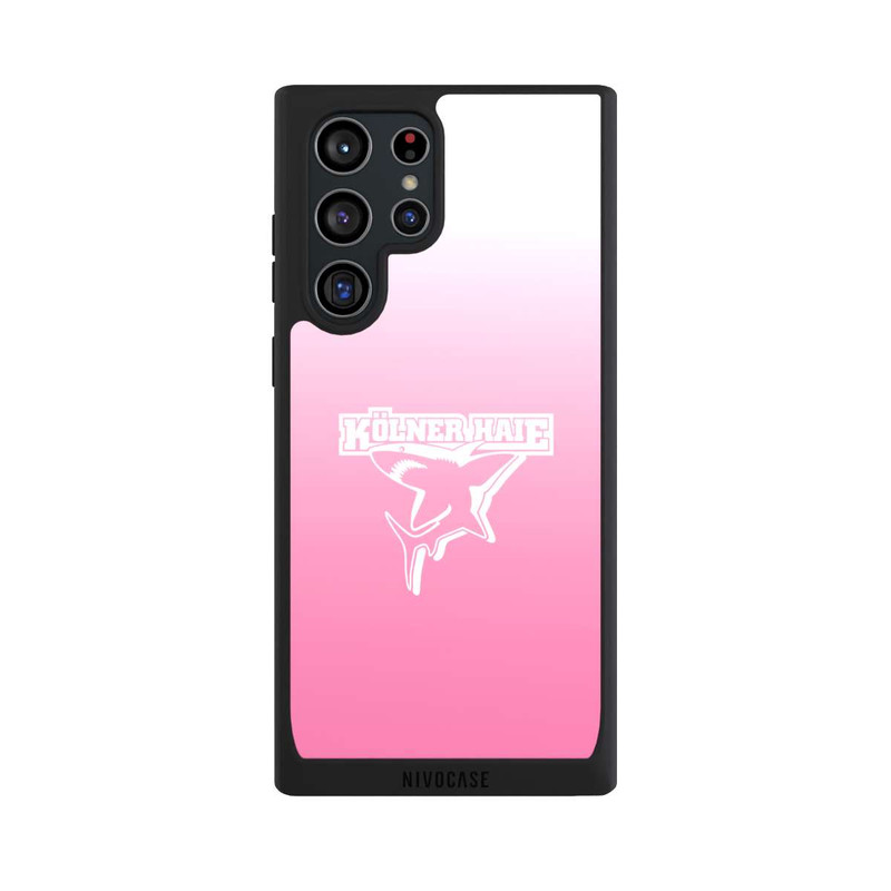 Galaxy S22 Ultra NIVOpure Kölner Haie Pink