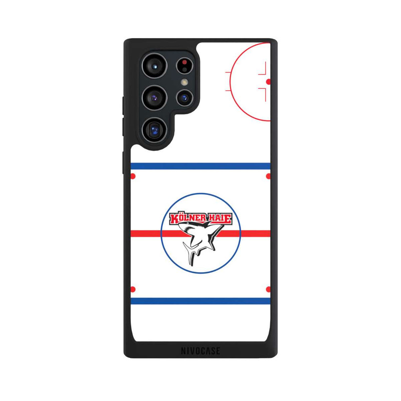 Galaxy S22 Ultra NIVOpure Kölner Haie Spielfeld