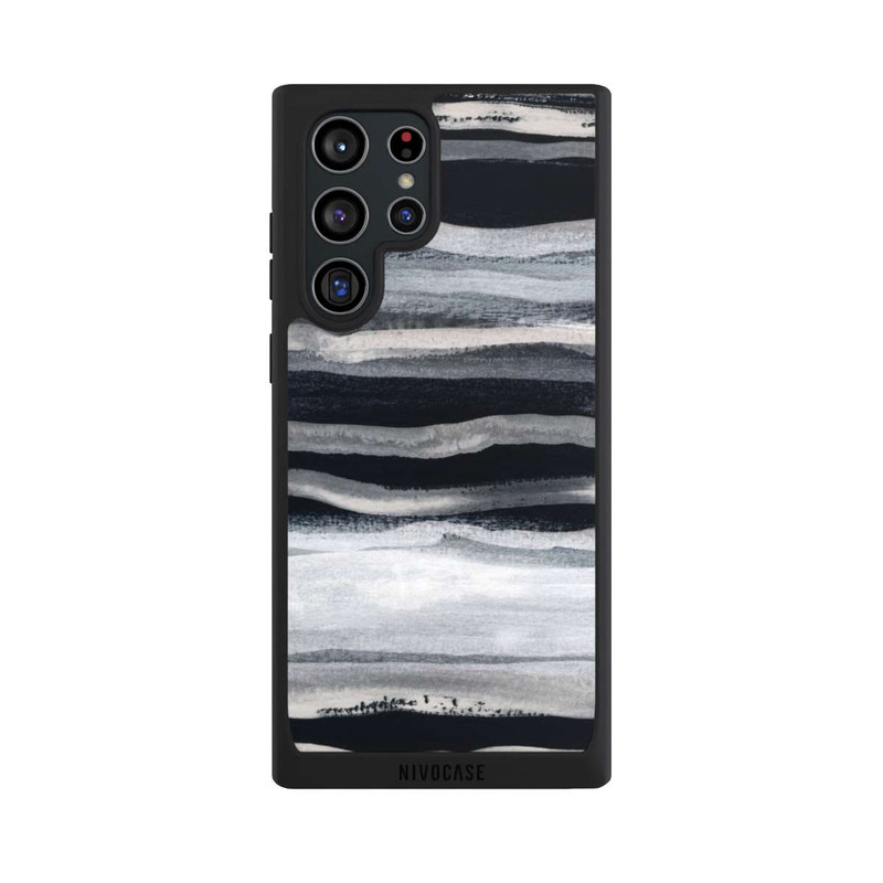 Galaxy S22 Ultra NIVOpure Coups de pinceau abstraits 68