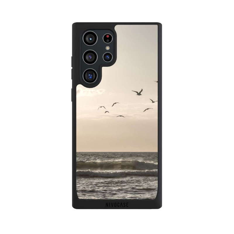 Galaxy S22 Ultra NIVOpure Vögel und das Meer 3