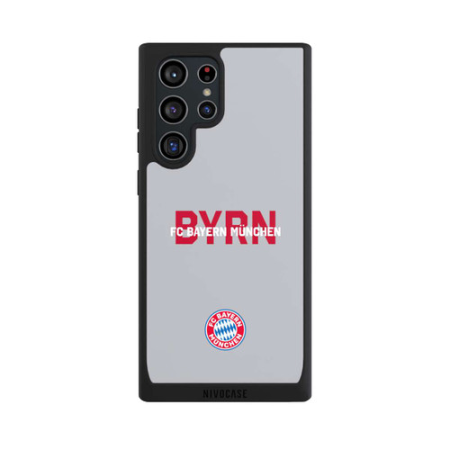 Samsung Galaxy S22 Ultra NIVOpure BYRN grau