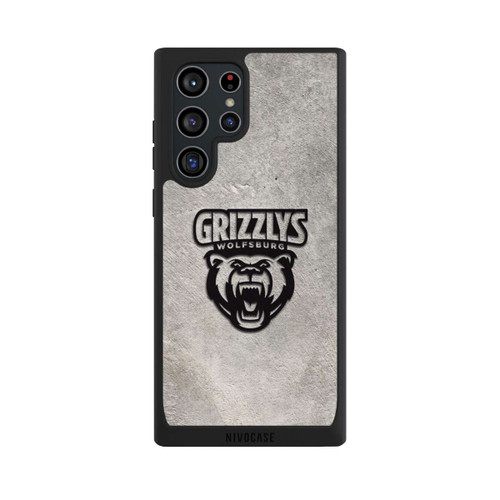 Samsung Galaxy S22 Ultra NIVOpure Logo Beton