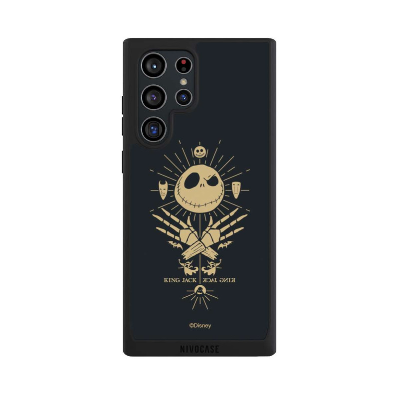Galaxy S22 Ultra NIVOpure Nightmare Before Christmas King Jack
