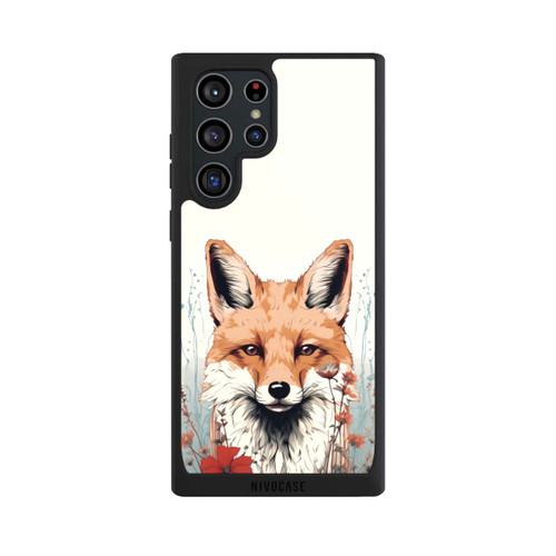 Samsung Galaxy S22 Ultra NIVOpure  Fox with Flowers