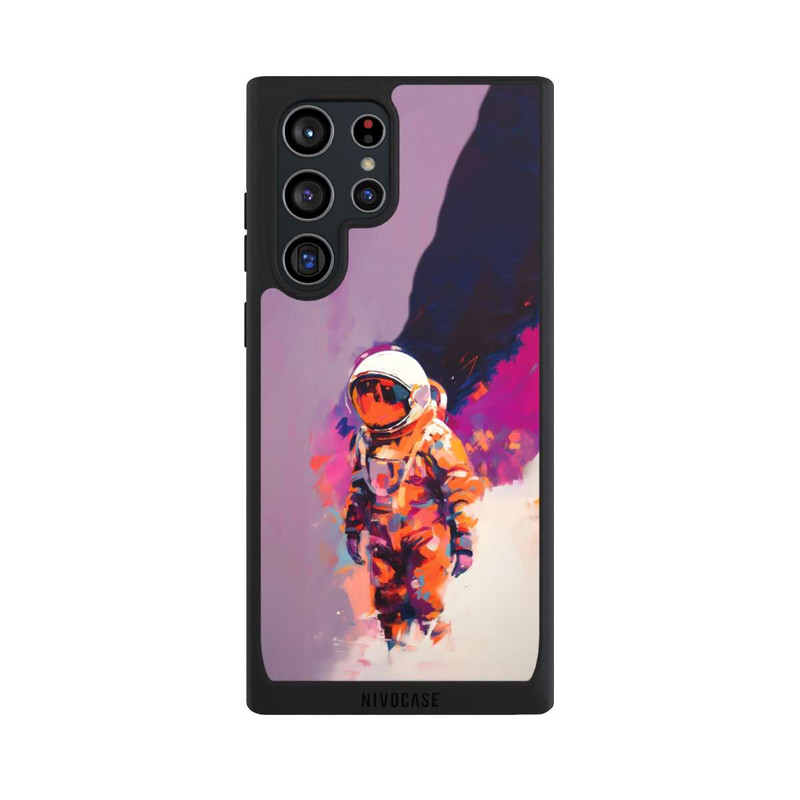 Galaxy S22 Ultra NIVOpure Orange Astronaut