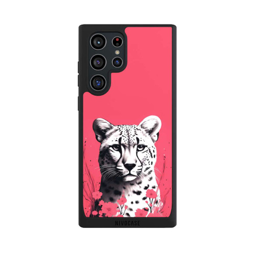 Samsung Galaxy S22 Ultra NIVOpure White Cheetah