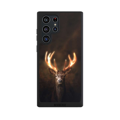 Samsung Galaxy S22 Ultra NIVOpure Hirsch Goldenes Geweih