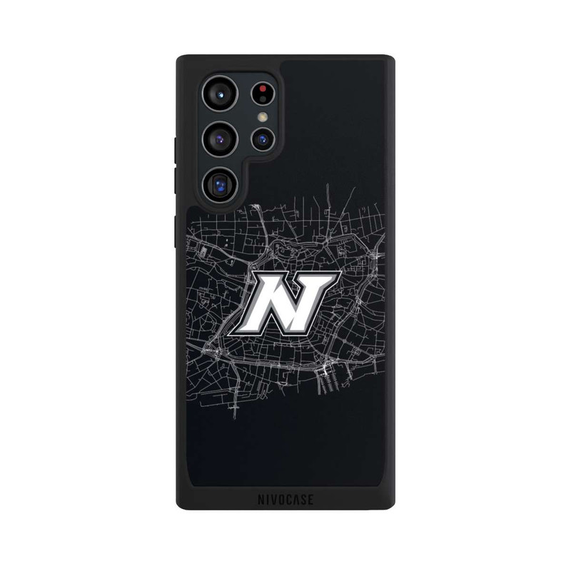 Galaxy S22 Ultra NIVOpure Nürnberg Ice Tigers Karte