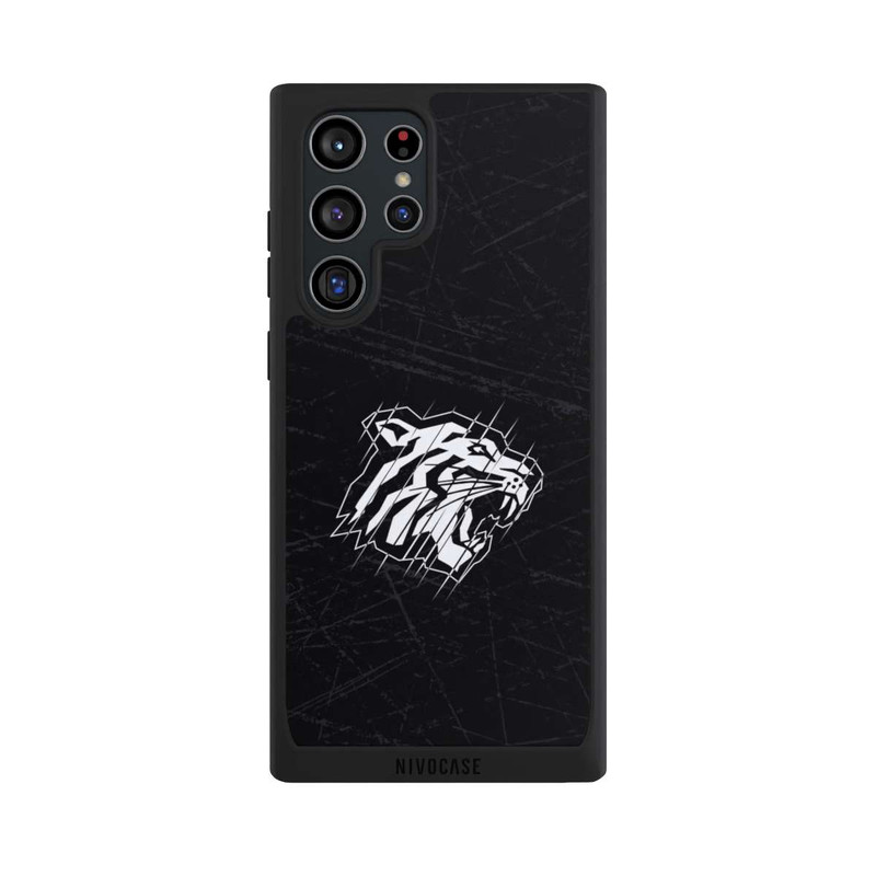 Galaxy S22 Ultra NIVOpure Nürnberg Ice Tigers Logo Grau