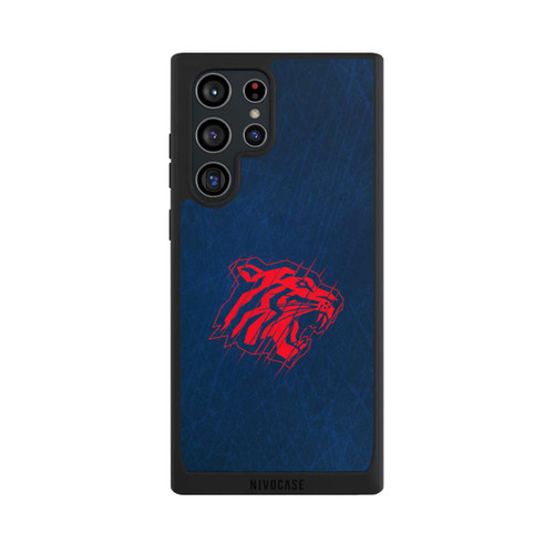 Samsung Galaxy S22 Ultra NIVOpure Nürnberg Ice Tigers Logo Rot