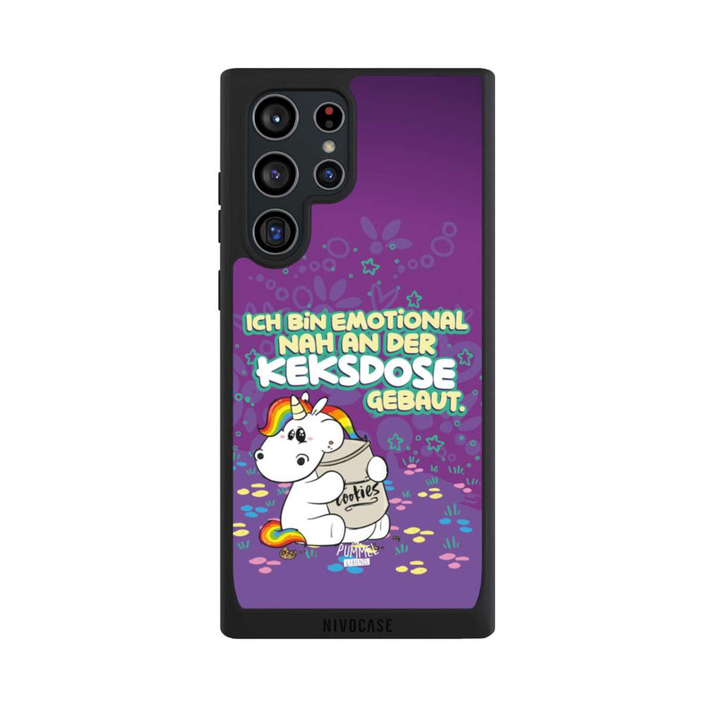 Galaxy S22 Ultra NIVOpure Pummel Keksdose
