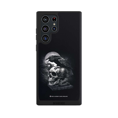 Samsung Galaxy S22 Ultra NIVOpure Poe's Raven