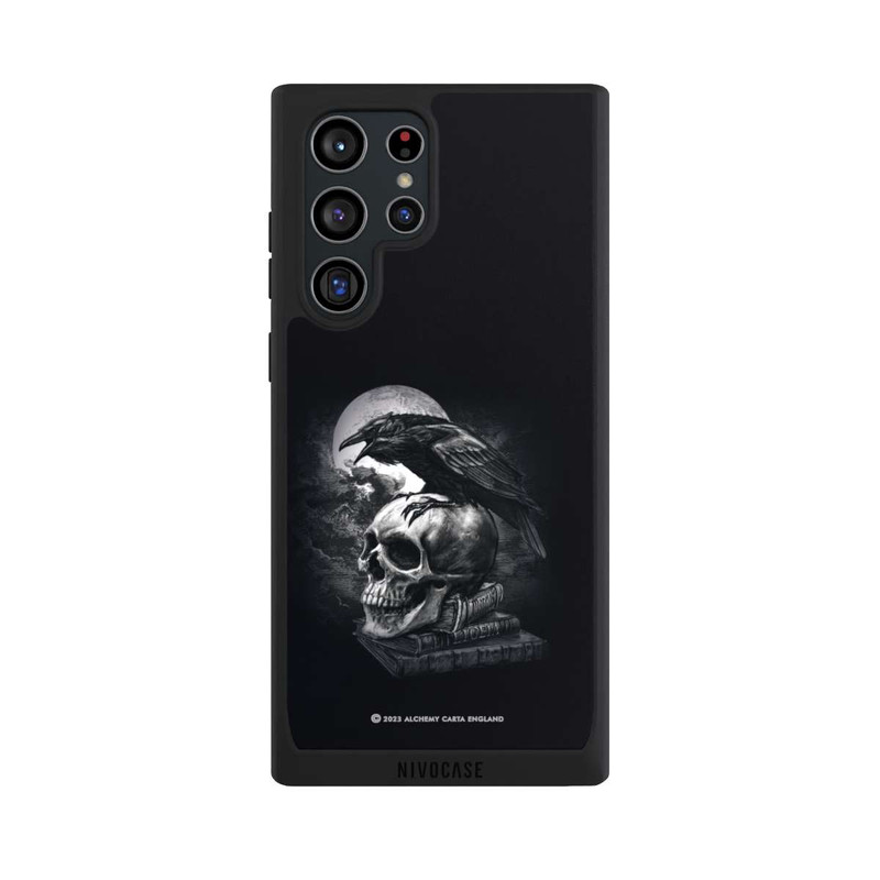Galaxy S22 Ultra NIVOpure Poe's Raven