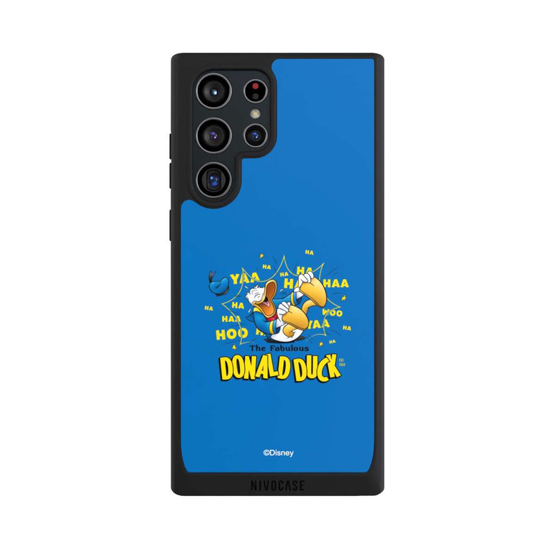 Galaxy S22 Ultra NIVOpure Donald Duck Laughing