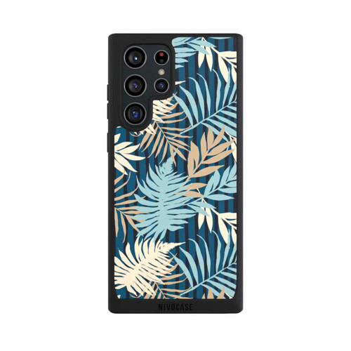Samsung Galaxy S22 Ultra NIVOpure Palm Garden Beige Pattern