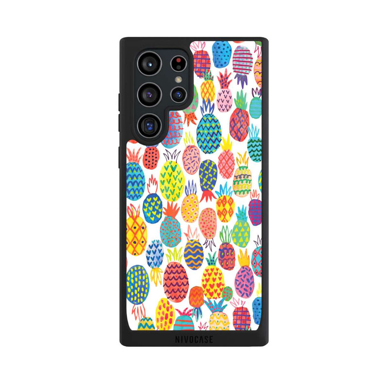 Galaxy S22 Ultra NIVOpure Niedliche Ananas